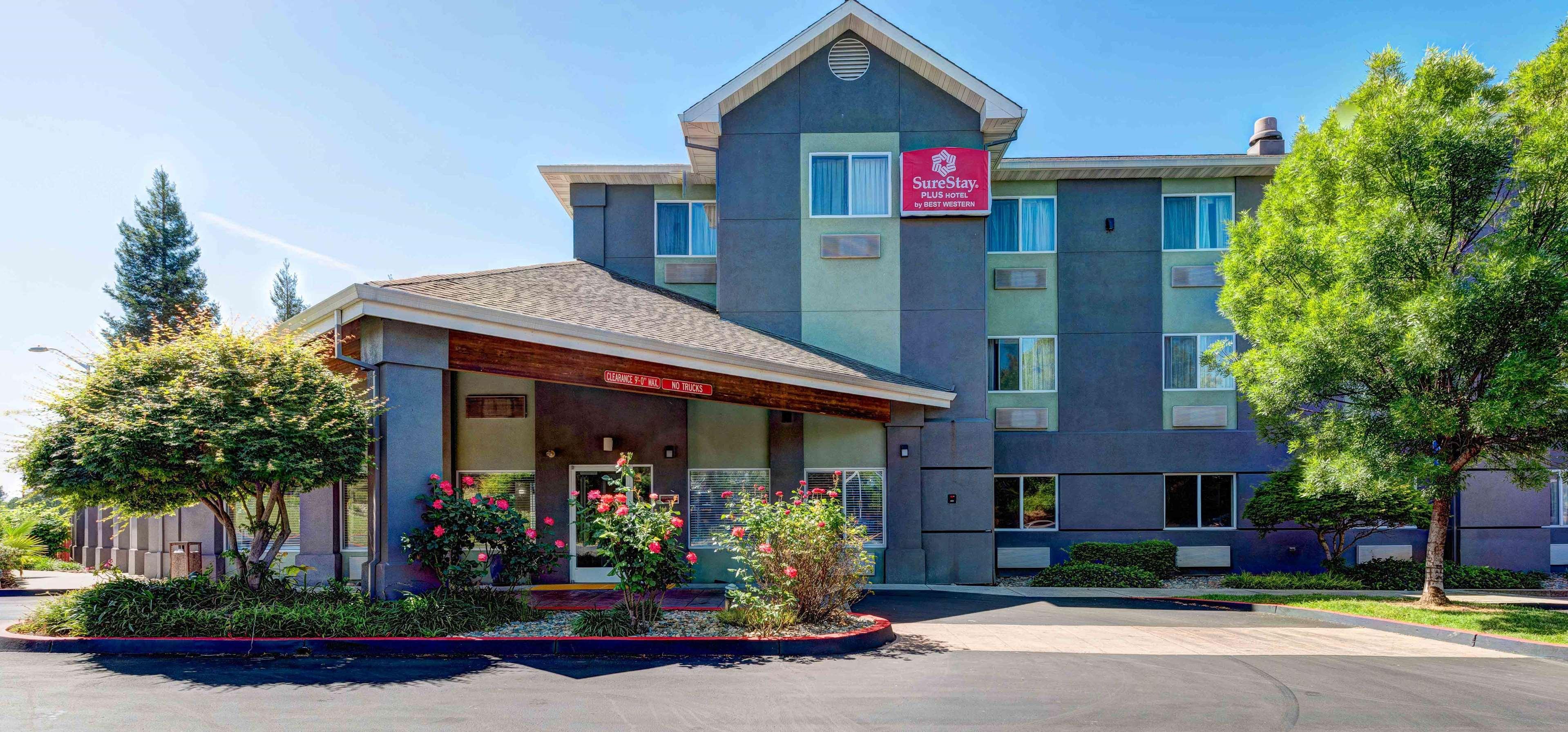 Surestay Plus Hotel By Best Western Redding Extérieur photo